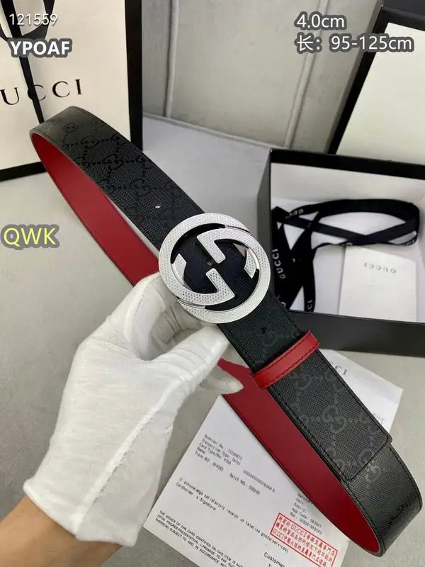 Gucci belt 40mmX95-125cm 8L124